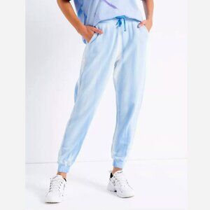 Nike Women's Yoga Luxe Fleece Dye Jogger  - L